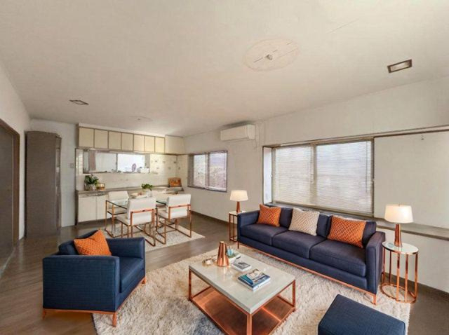 【居間・リビング】 | ☆CGでバーチャルホームステージングしています。