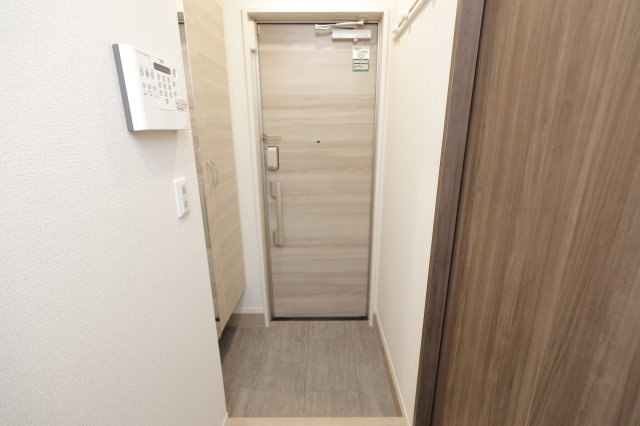 カサベルテ鹿骨の玄関