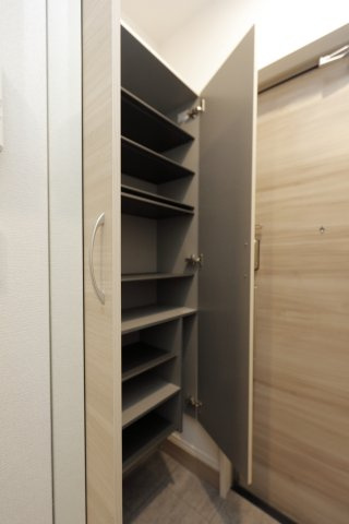 カサベルテ鹿骨の収納