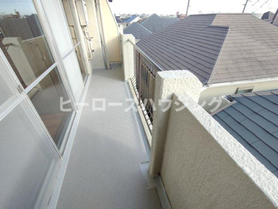 【バルコニー】 | ラカーサ上野西