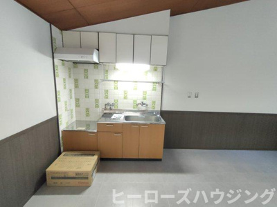 【キッチン】 | ラカーサ上野西