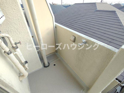 【バルコニー】 | ラカーサ上野西
