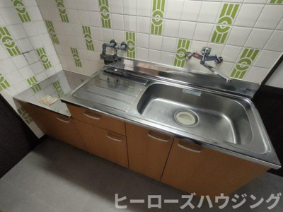 【キッチン】 | ラカーサ上野西