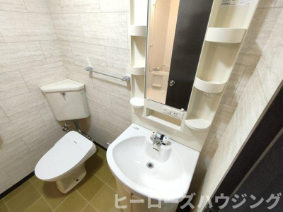 【トイレ】 | ラカーサ上野西