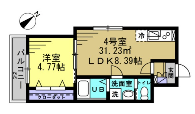 特典：仲介手数料が無料です!!の間取り