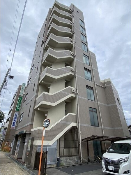 モーニングサンヒルズの外観
