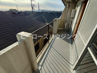 【バルコニー】 | ラカーサ上野西