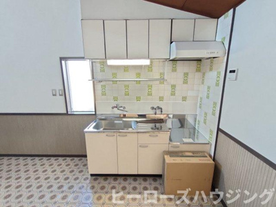 【キッチン】 | ラカーサ上野西