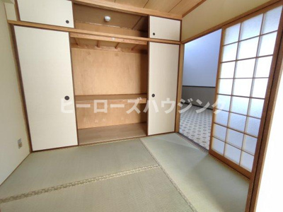 【和室】 | ラカーサ上野西