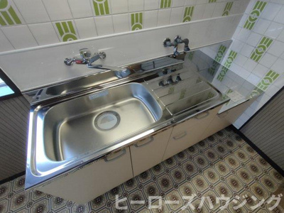 【キッチン】 | ラカーサ上野西