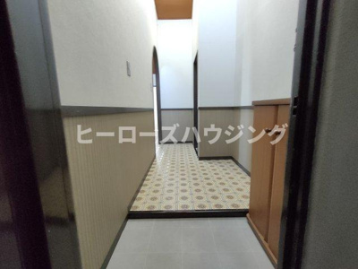 【玄関】 | ラカーサ上野西