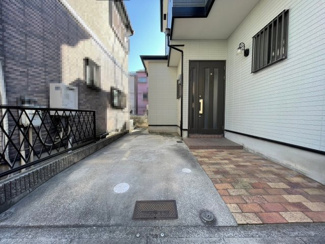 【駐車場】 | 高槻市竹の内町　中古戸建