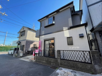 【前面道路含む現地写真】 | 高槻市竹の内町　中古戸建