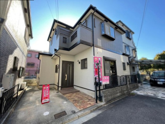 【外観】 | 高槻市竹の内町　中古戸建