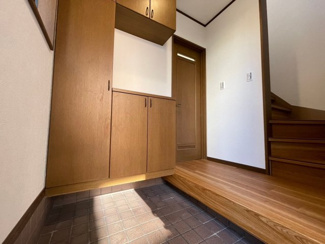 【玄関】 | 高槻市竹の内町　中古戸建