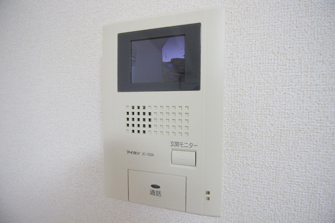ハイツ　セレノのセキュリティ|※同一メーカー施工のイメージ写真です※