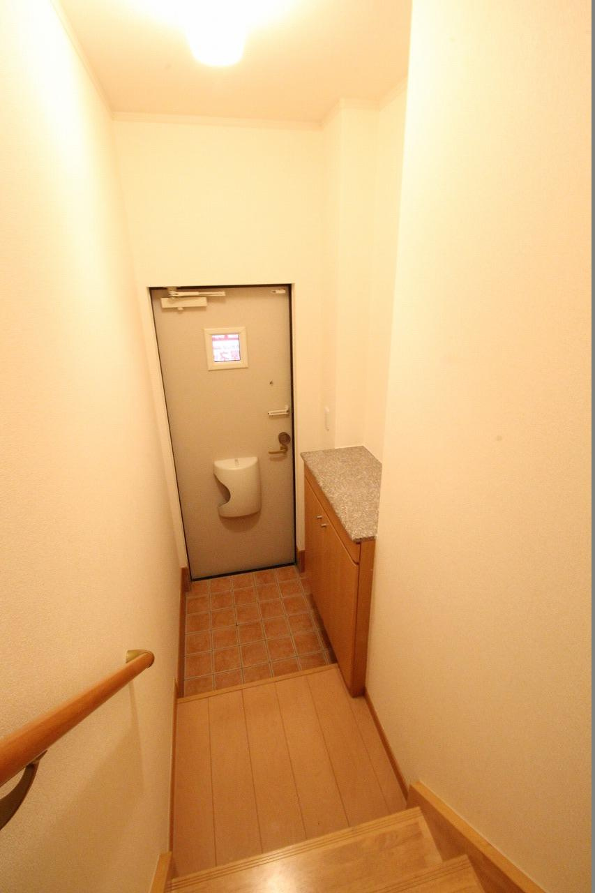 ハイツ　セレノの玄関|※同一メーカー施工のイメージ写真です※