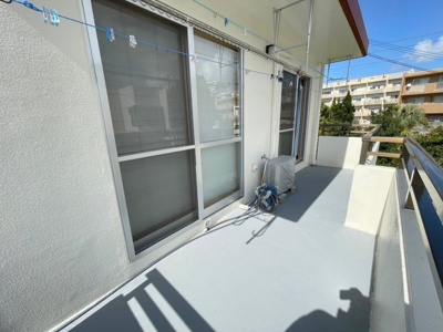 【バルコニー】 | 白川アパート | 白川アパート★那覇市字松川エリア