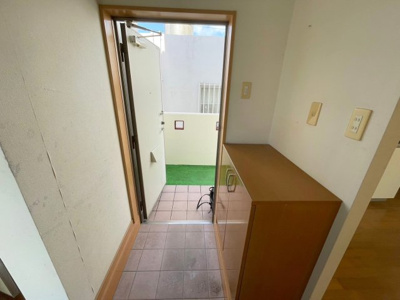 【玄関】 | 白川アパート | 白川アパート★那覇市字松川エリア