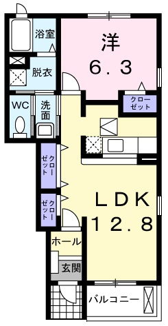 ハイツ　セレノ