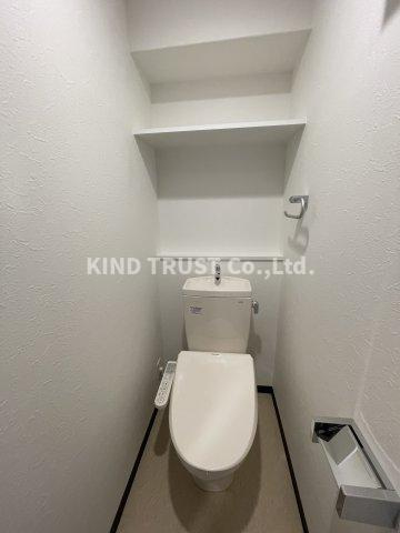 La Douceur天満のトイレ|シンプルで使いやすいトイレです