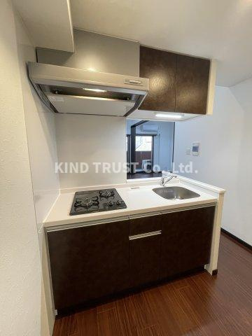 La Douceur天満のキッチン|きれいなキッチンです