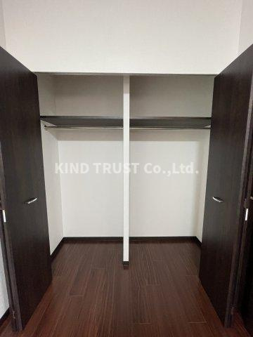 La Douceur天満の収納|大きなスペースがあり、収納には困りません