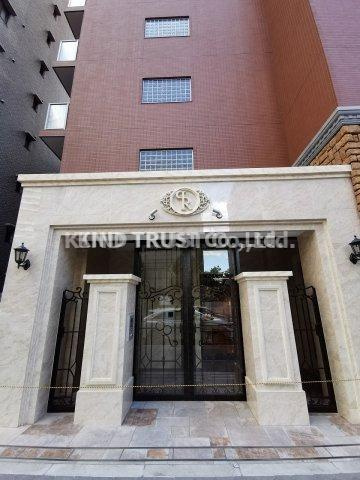 La Douceur天満のエントランス|エントランスです