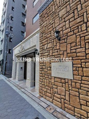 La Douceur天満のエントランス|清潔なエントランスです