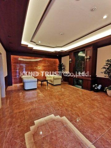 La Douceur天満のロビー|毎日通るロビーはこのようになっています