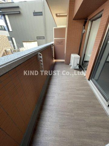 La Douceur天満のバルコニー|バルコニーからの眺めを楽しみながら食事をしませんか