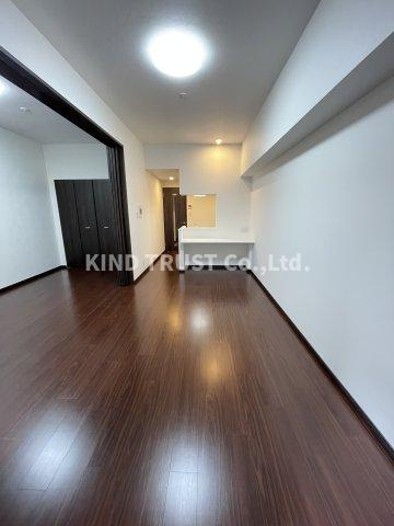 La Douceur天満の居間・リビング|おしゃれな居間です