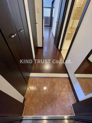 La Douceur天満の玄関|ゆったりとした玄関です