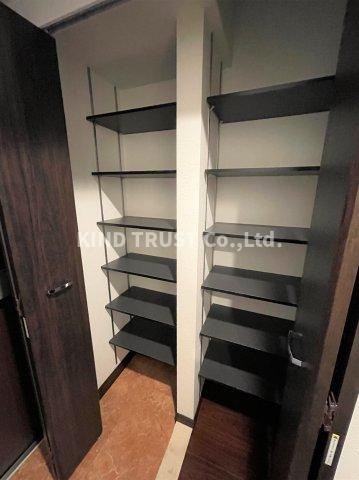 La Douceur天満の収納|収納豊富です