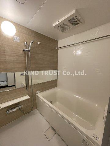 La Douceur天満の浴室|コンパクトで使いやすいお風呂です