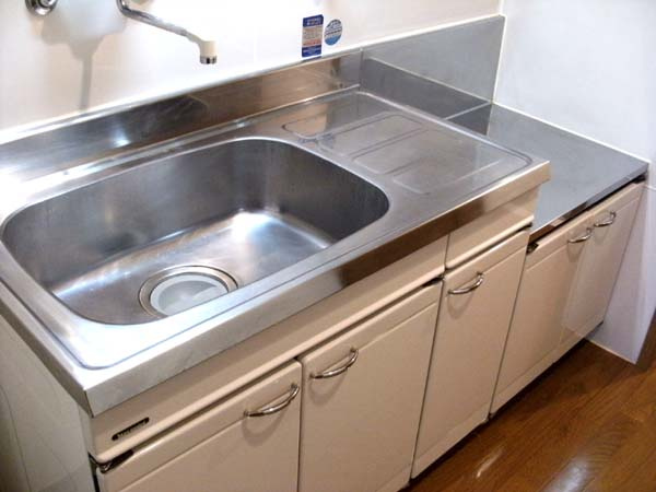 コート・エクラン光のキッチン|お料理しやすいキッチンです