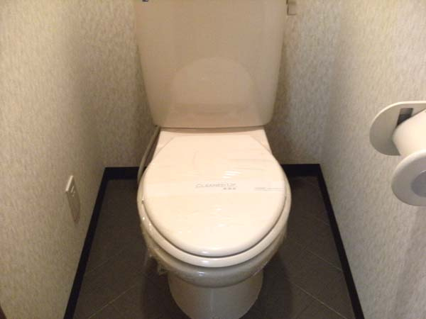 コート・エクラン光のトイレ|落ち着いた色調のトイレです