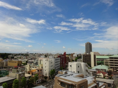 【展望】 | モナークマンション方南町