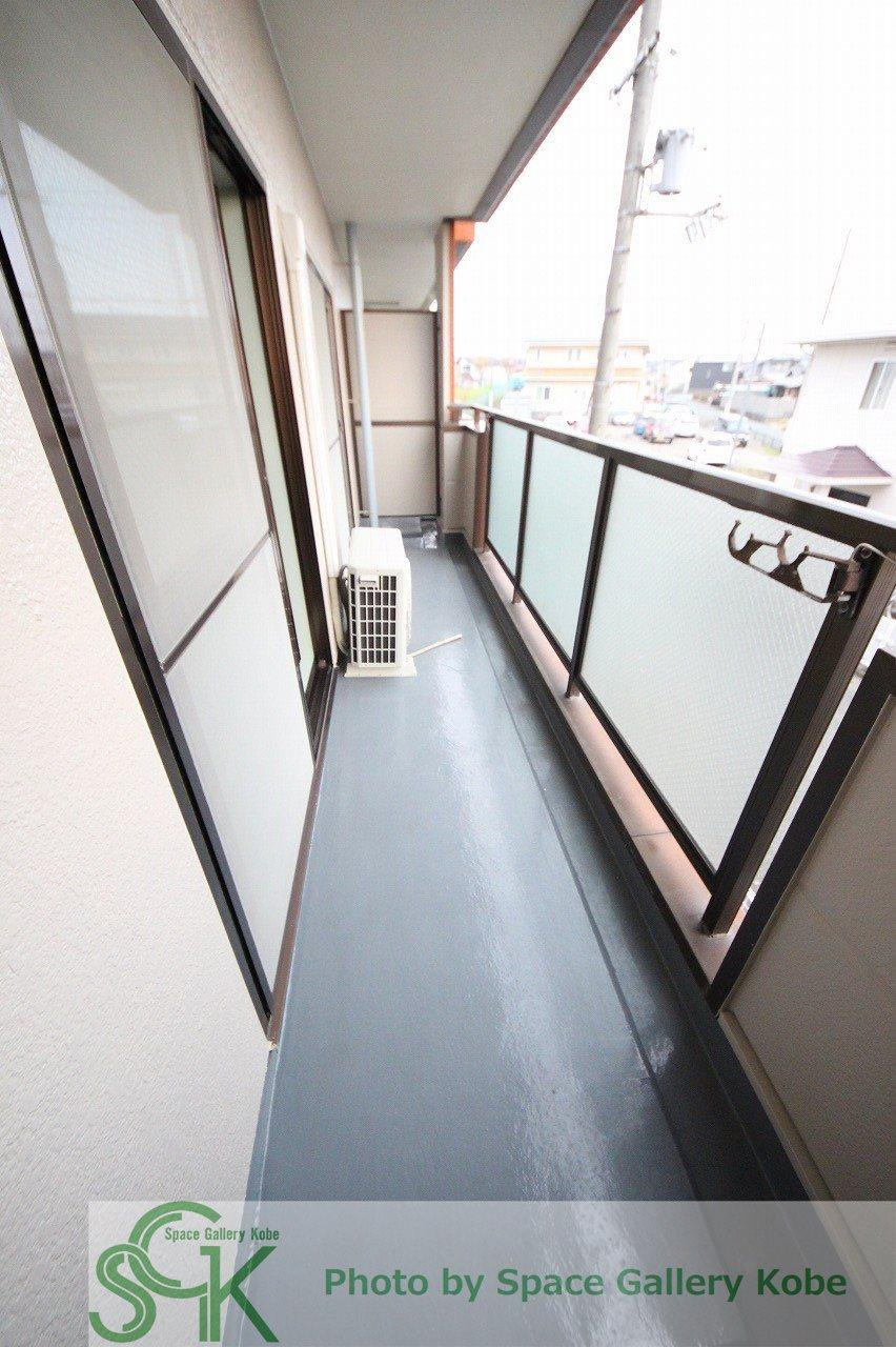 マウンテンハイツのバルコニー|※お部屋により仕様が異なる場合がございます※