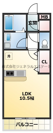 【間取り】 | オーシャンコートT