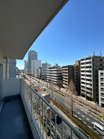 マンションヴィップ中野坂上の展望|現地　7階よりの眺望