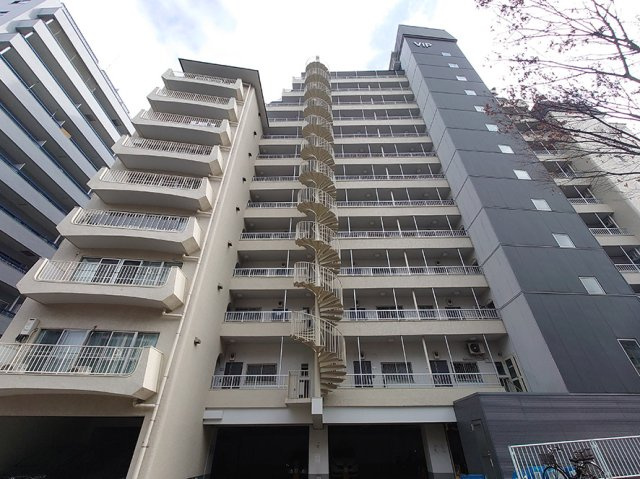 マンションヴィップ中野坂上の外観