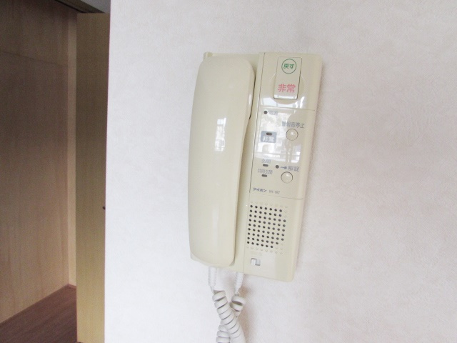 三和建設中山寺ビルのセキュリティ