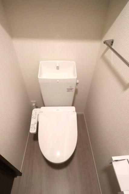 カサベルテ鹿骨のトイレ
