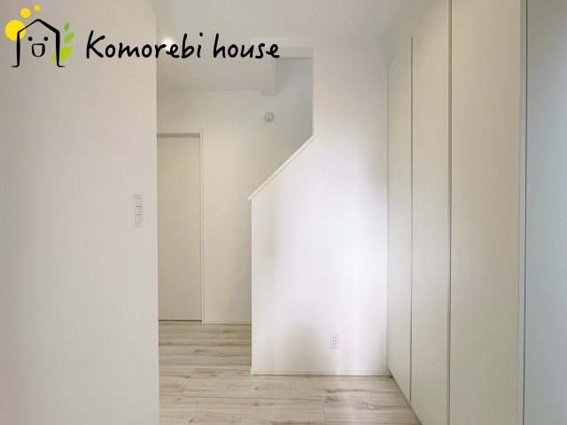 さいたま市北区日進町１丁目　一戸建て　フィット　01の玄関|落ち着いた玄関です