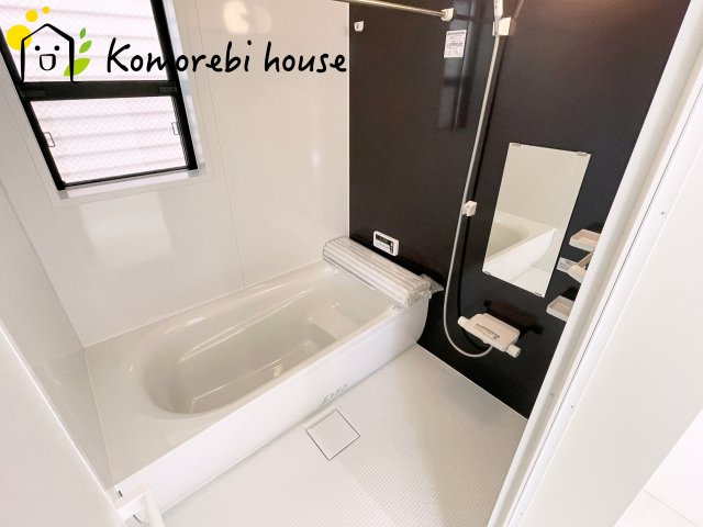 さいたま市北区日進町１丁目　一戸建て　フィット　01の浴室|落ち着いた空間のお風呂です