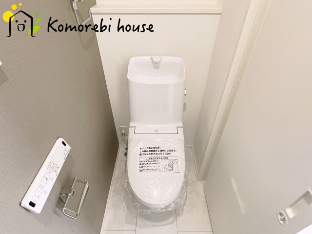 さいたま市北区日進町１丁目　一戸建て　フィット　01のトイレ|シンプルで使いやすいトイレです