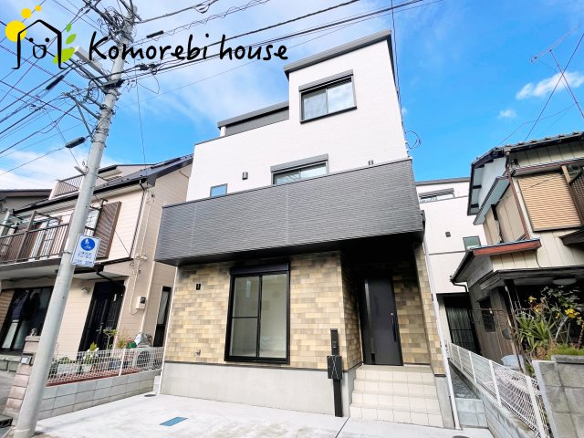 さいたま市北区日進町１丁目　一戸建て　フィット　01の外観|外はこのようになっています