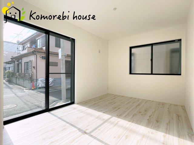 さいたま市北区日進町１丁目　一戸建て　フィット　01の洋室|スタンダードな洋室です