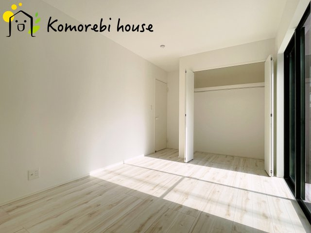 さいたま市北区日進町１丁目　一戸建て　フィット　01の洋室|落ち着いた色調の洋室です